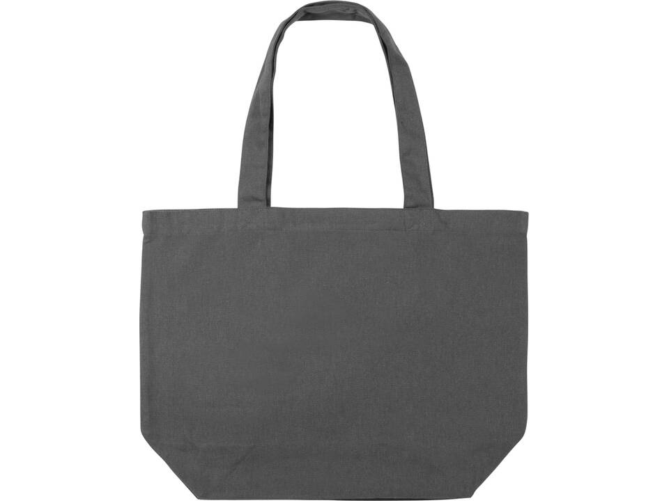 Impact Aware™ 240 gsm rcanvas shopper w/pocket undyed 25