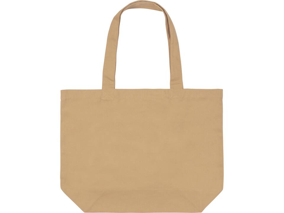Impact Aware™ 240 gsm rcanvas shopper w/pocket undyed 29