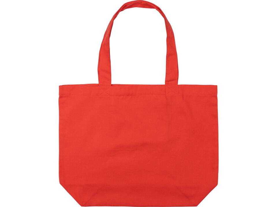 Impact Aware™ 240 gsm rcanvas shopper w/pocket 3