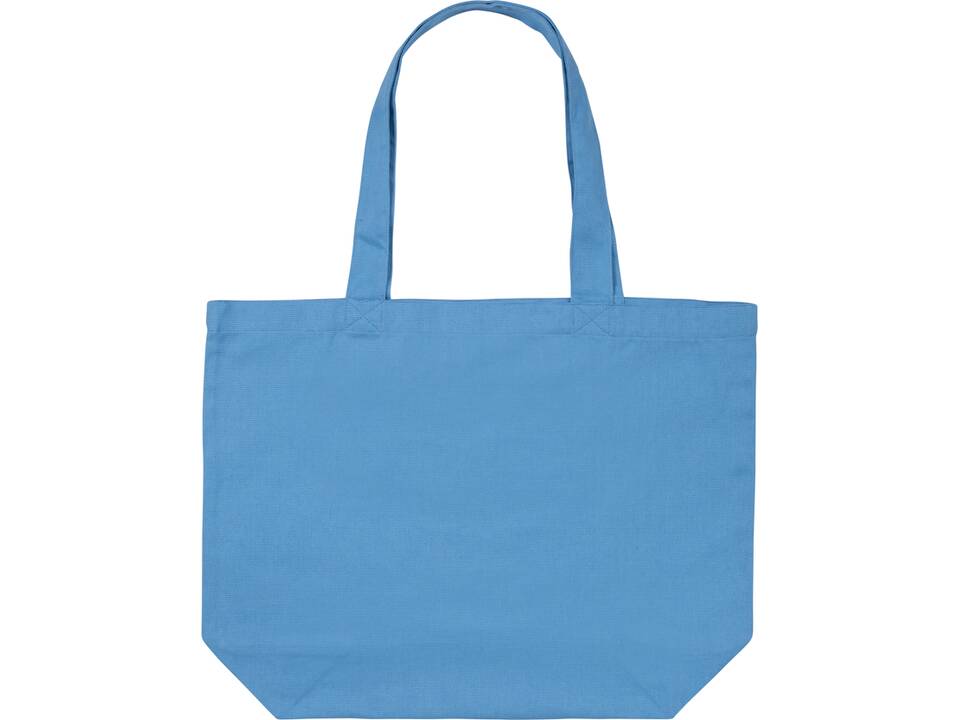 Impact Aware™ 240 gsm rcanvas shopper w/pocket 7