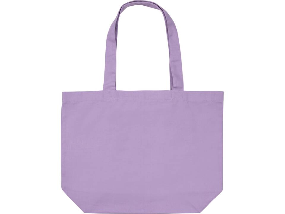 Impact Aware™ 240 gsm rcanvas shopper w/pocket 12