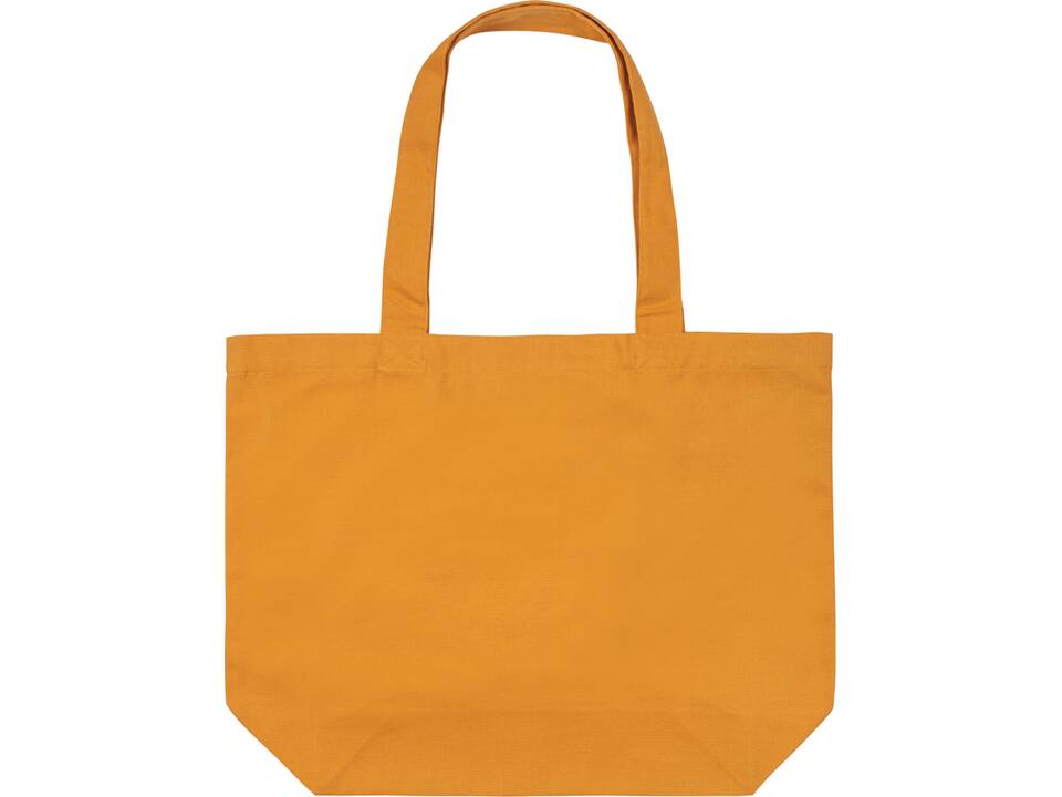 Impact Aware™ 240 gsm rcanvas shopper w/pocket 20