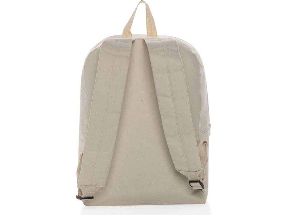 Impact Aware™ 285 gsm rcanvas backpack undyed 4