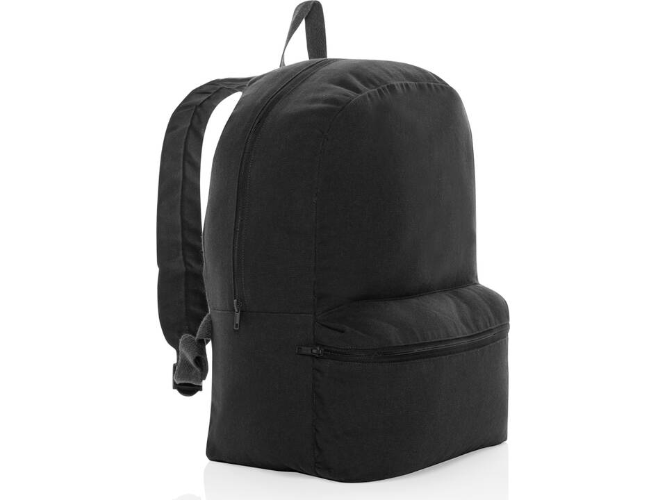 Impact Aware™ 285 gsm rcanvas backpack undyed 6