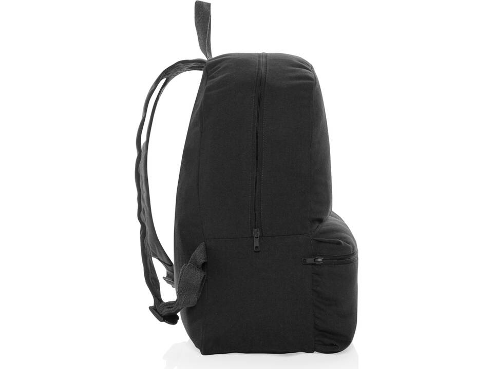 Impact Aware™ 285 gsm rcanvas backpack undyed 8