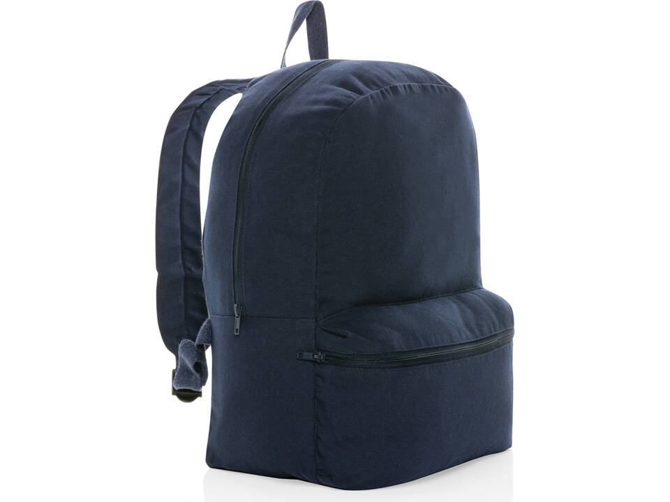 Impact Aware™ 285 gsm rcanvas backpack undyed 16