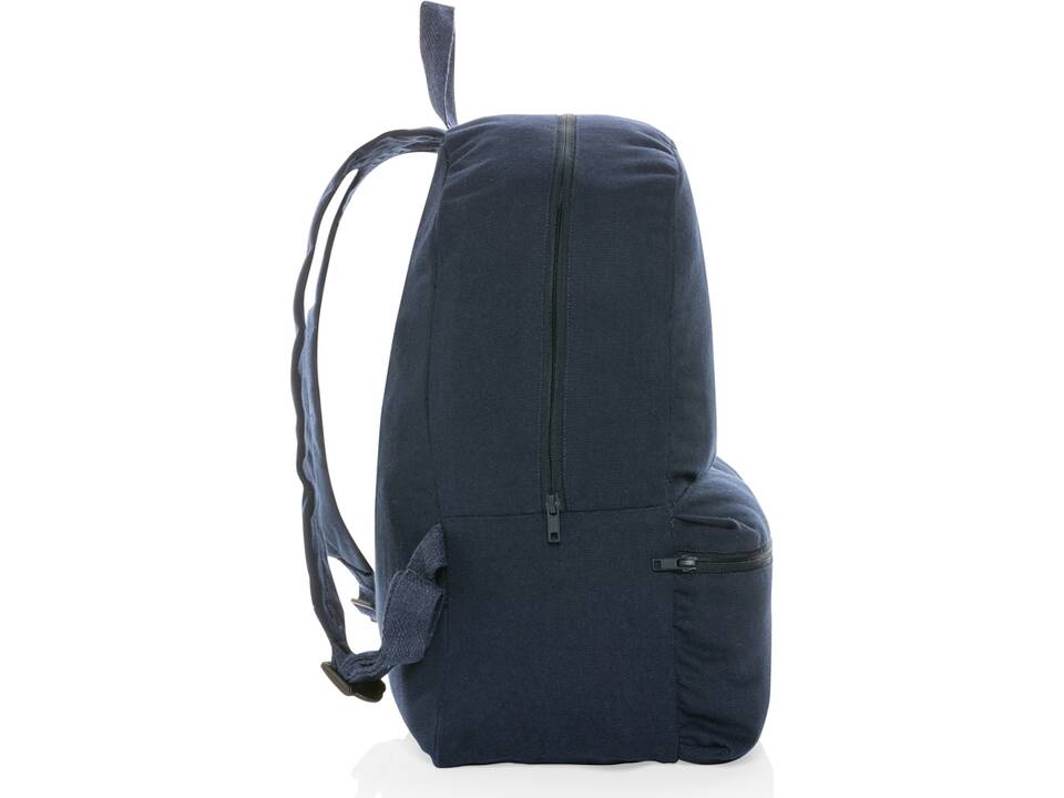 Impact Aware™ 285 gsm rcanvas backpack undyed 18
