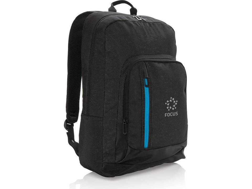 Elite 15.6” USB rechargeable laptop backpack 3