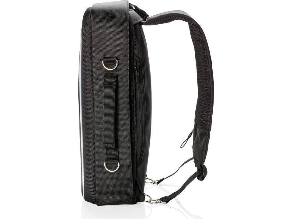Swiss Peak anti-theft 3-way business bag 4