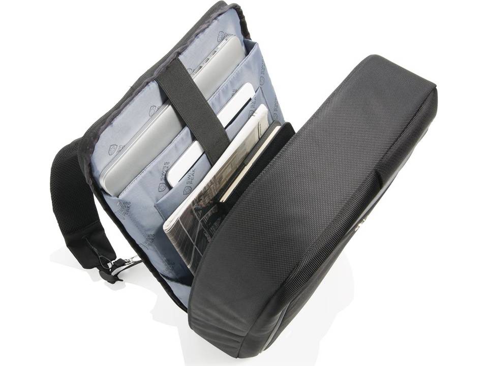 Swiss Peak anti-theft 3-way business bag 12