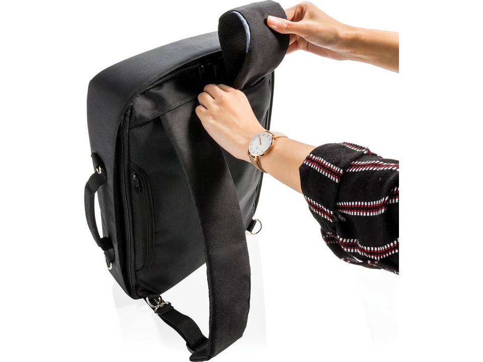 Swiss Peak anti-theft 3-way business bag 9