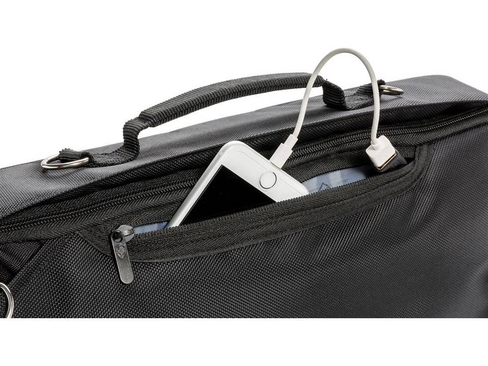 Swiss Peak anti-theft 3-way business bag 6