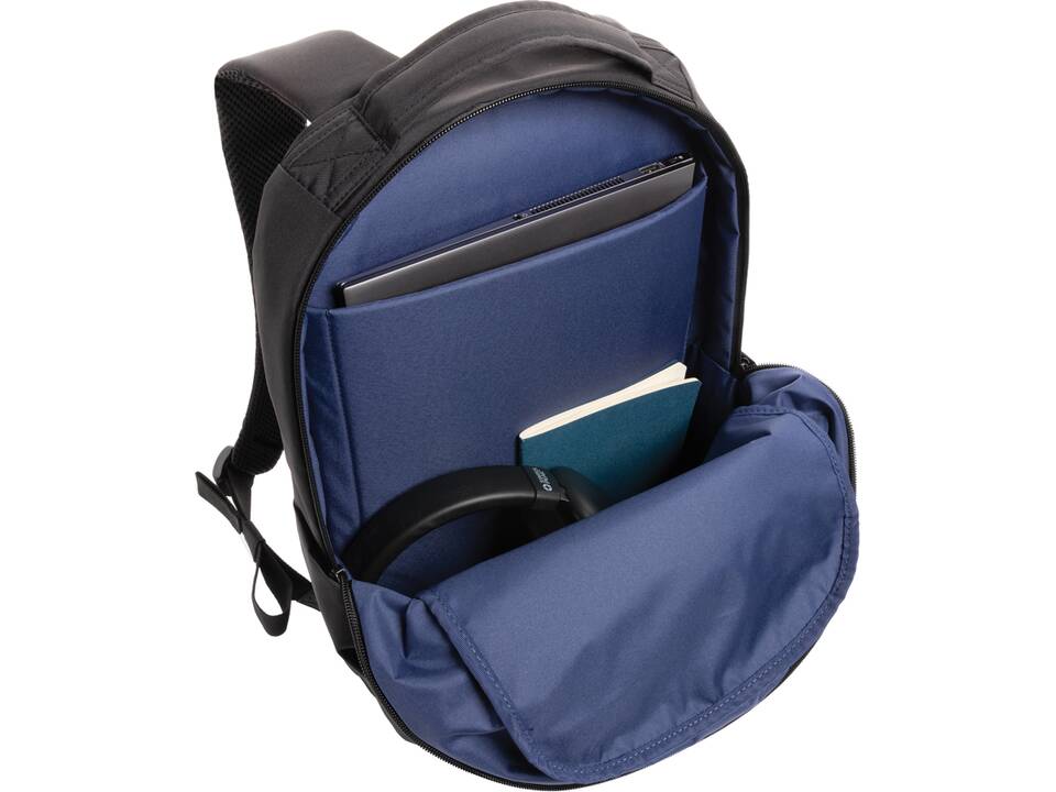 Swiss Peak Brooke AWARE™ RPET daily 15.6" laptop backpack 3
