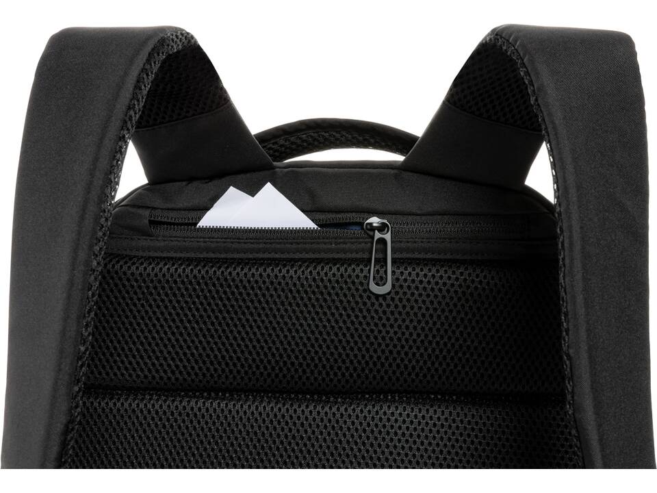 Swiss Peak Brooke AWARE™ RPET daily 15.6" laptop backpack 7