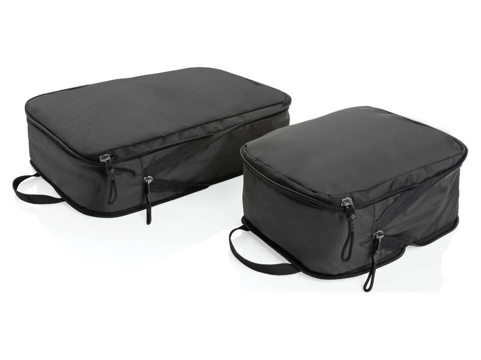 Swiss Peak Ridge AWARE™ RPET compression travel cubes 2pc 1