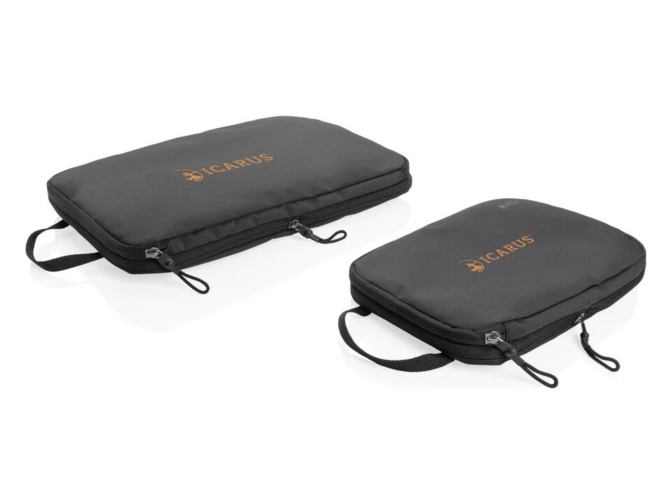 Swiss Peak Ridge AWARE™ RPET compression travel cubes 2pc 8