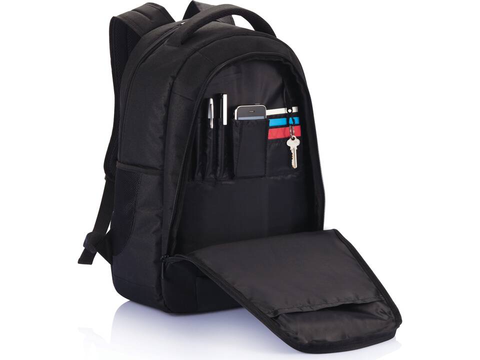 Impact AWARE™ Boardroom laptop backpack PVC free 3