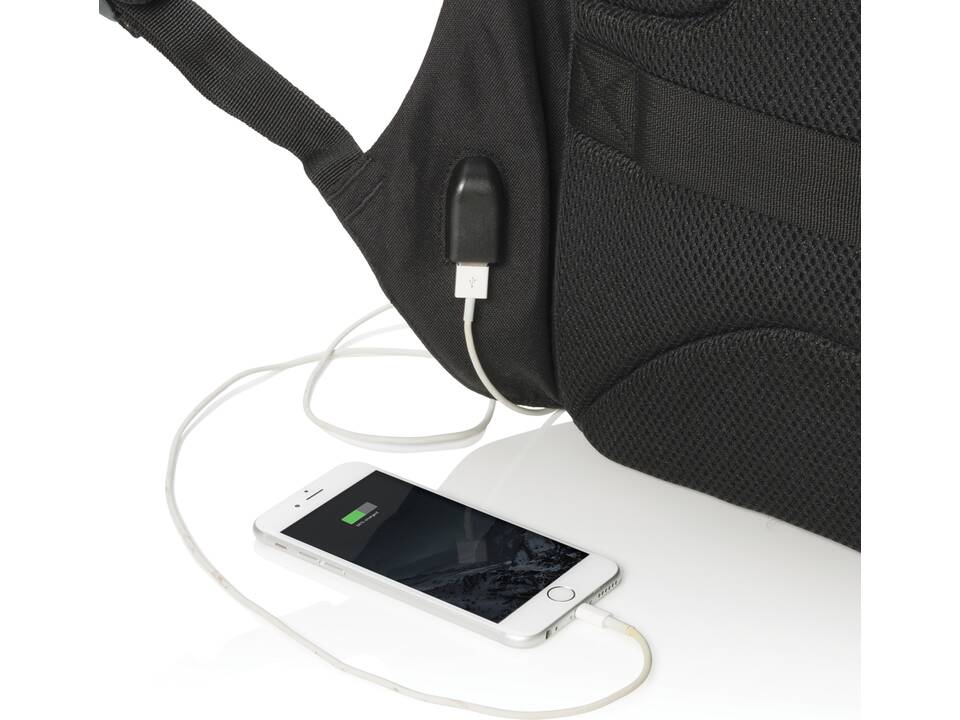 Swiss Peak AWARE™ anti-theft 15.6"laptop backpack 8