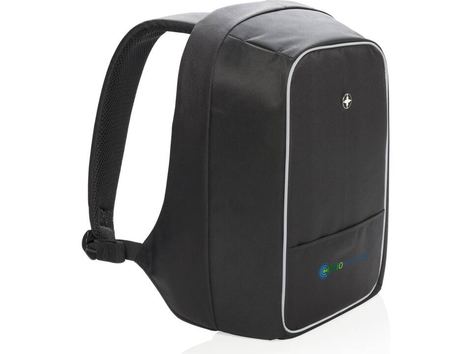 Swiss Peak AWARE™ anti-theft 15.6"laptop backpack 11