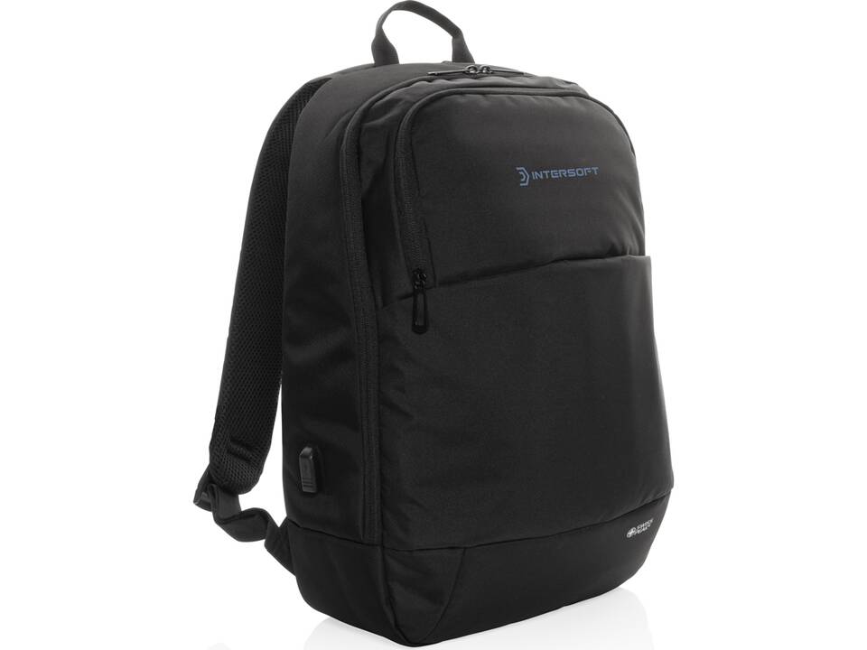Swiss Peak AWARE™ modern 15.6" laptop backpack 7