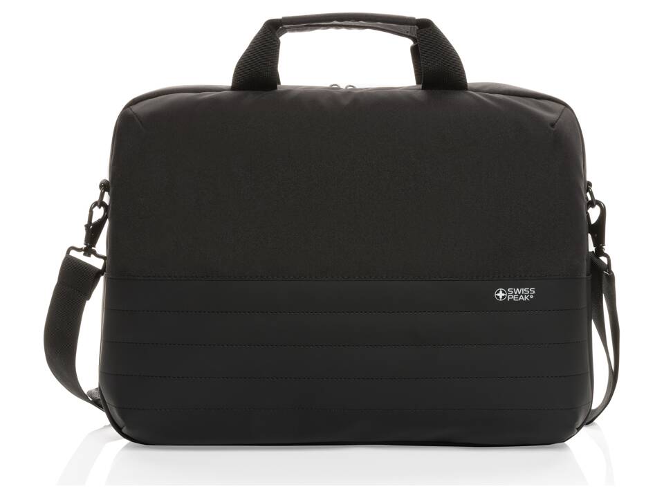 Swiss Peak AWARE™ RFID 15.6'' laptop bag 1