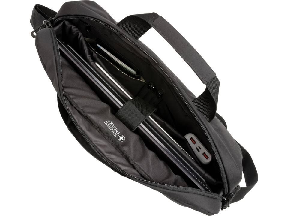 Swiss Peak AWARE™ RFID 15.6'' laptop bag 3