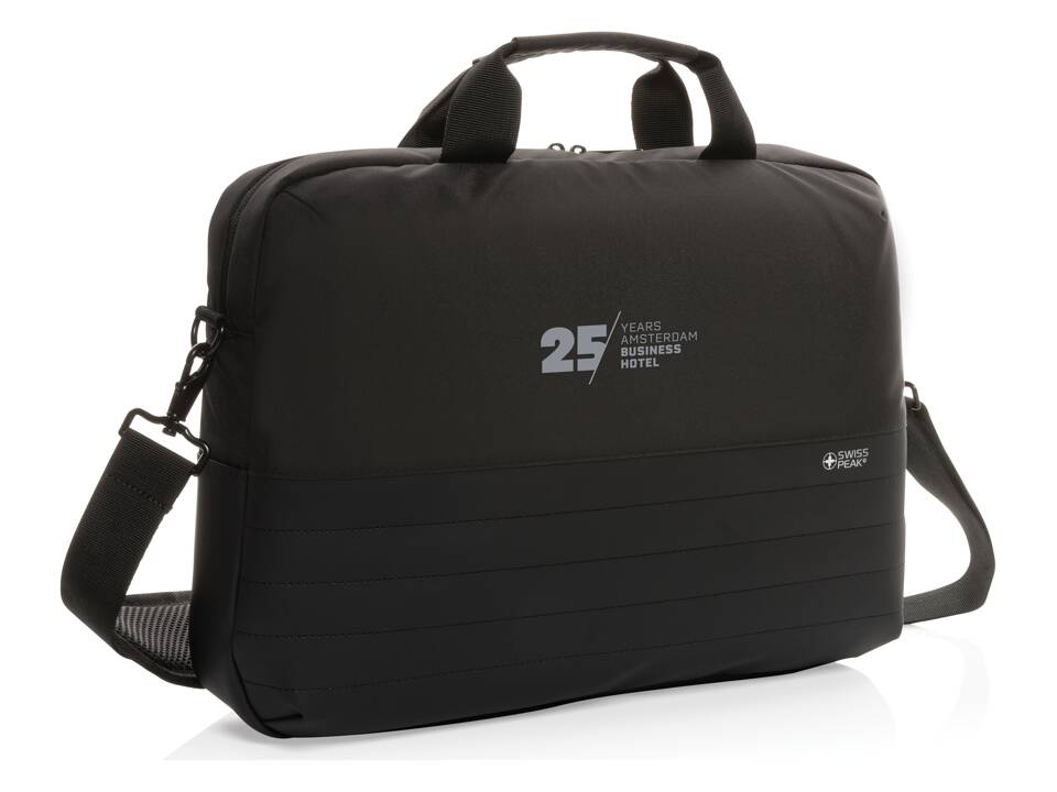 Swiss Peak AWARE™ RFID 15.6'' laptop bag 4