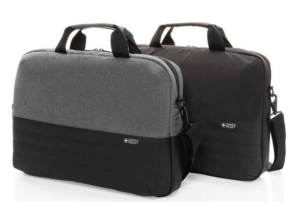 Swiss Peak AWARE™ RFID 15.6'' laptop bag 5