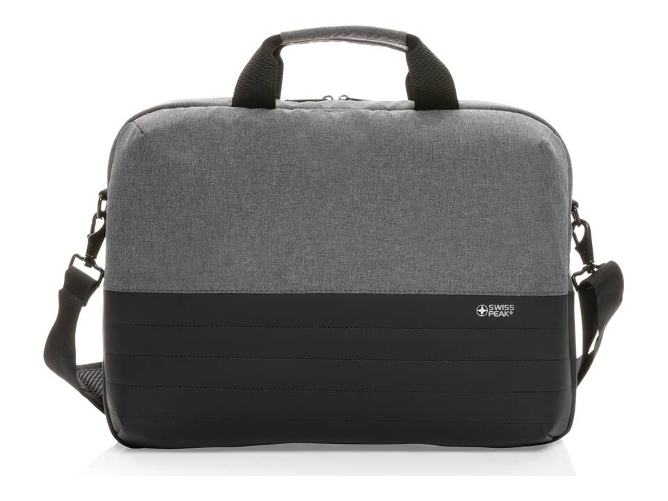 Swiss Peak AWARE™ RFID 15.6'' laptop bag 8