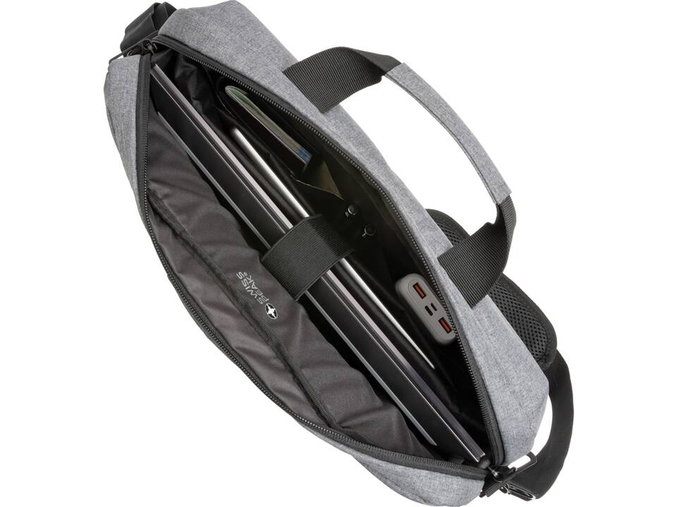 Swiss Peak AWARE™ RFID 15.6'' laptop bag 10