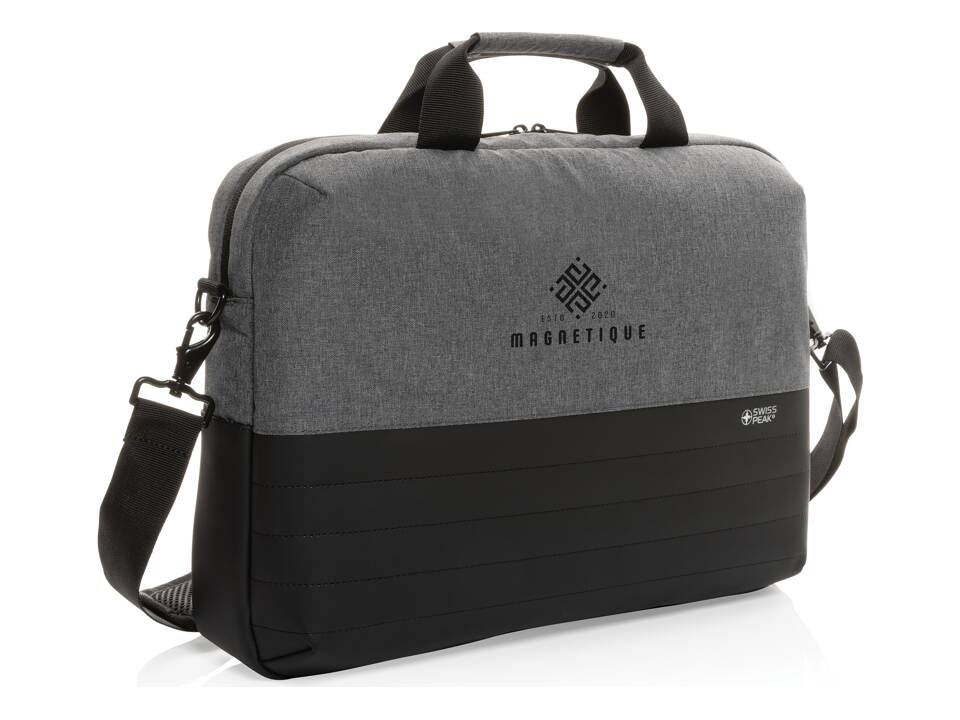 Swiss Peak AWARE™ RFID 15.6'' laptop bag 11