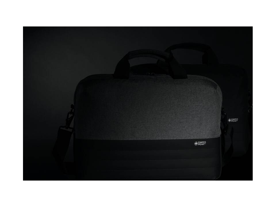 Swiss Peak AWARE™ RFID 15.6'' laptop bag 13