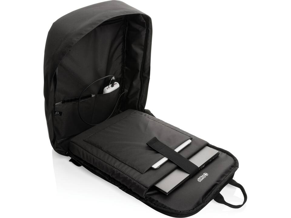Swiss Peak AWARE™ RFID anti-theft 15'' laptop backpack 1
