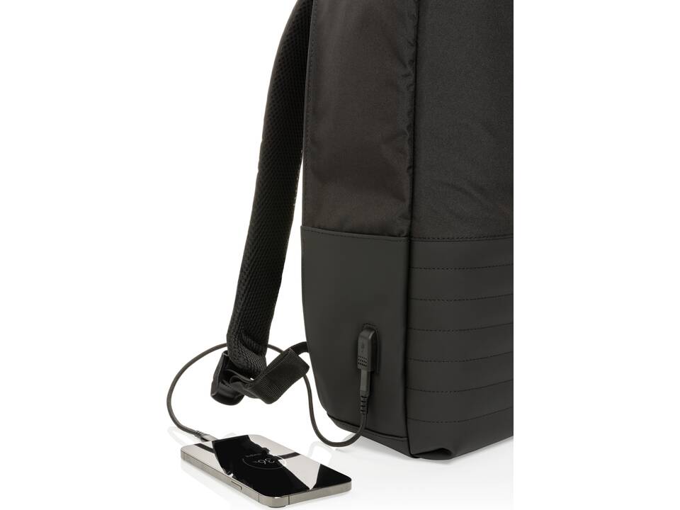 Swiss Peak AWARE™ RFID anti-theft 15'' laptop backpack 6