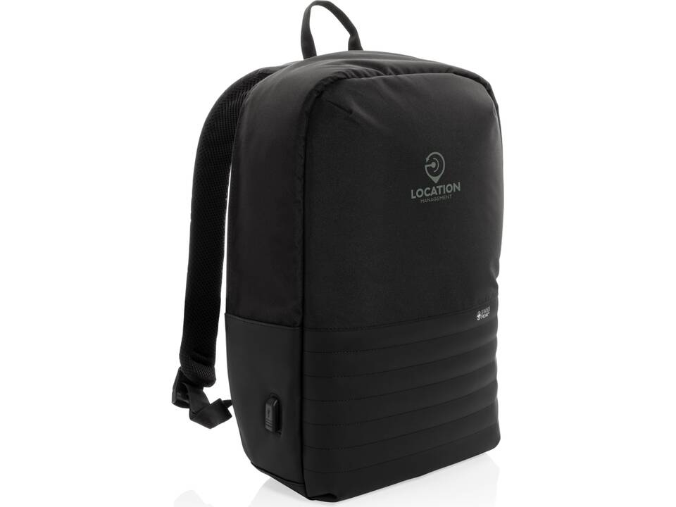 Swiss Peak AWARE™ RFID anti-theft 15'' laptop backpack 7