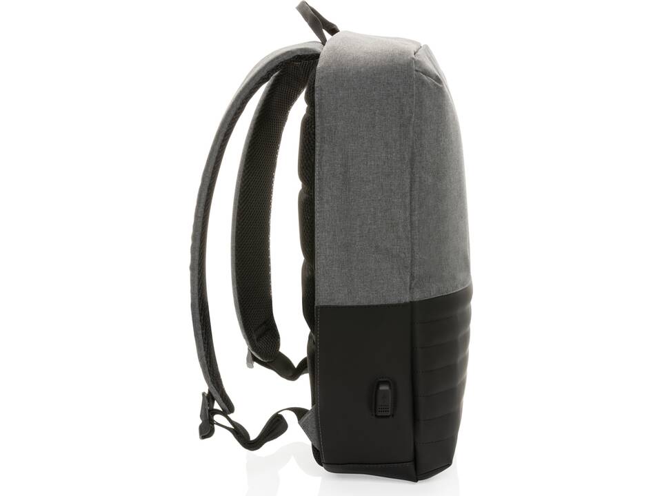 Swiss Peak AWARE™ RFID anti-theft 15'' laptop backpack 13