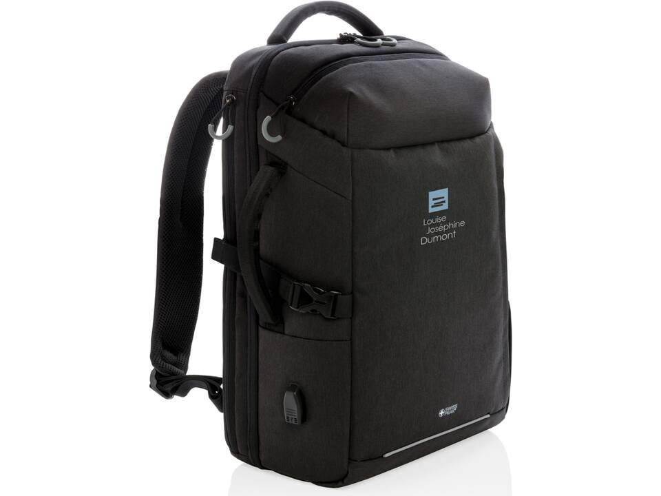 Swiss Peak AWARE™ XXL weekend travel backpack 10