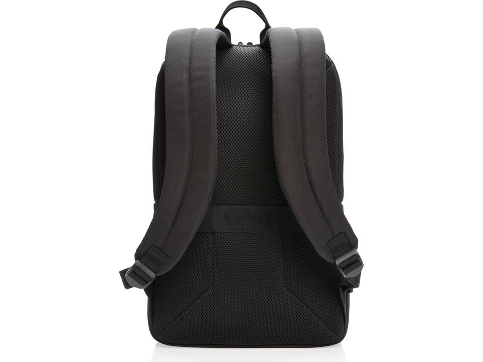 Swiss Peak AWARE™ RFID and USB laptop backpack 2