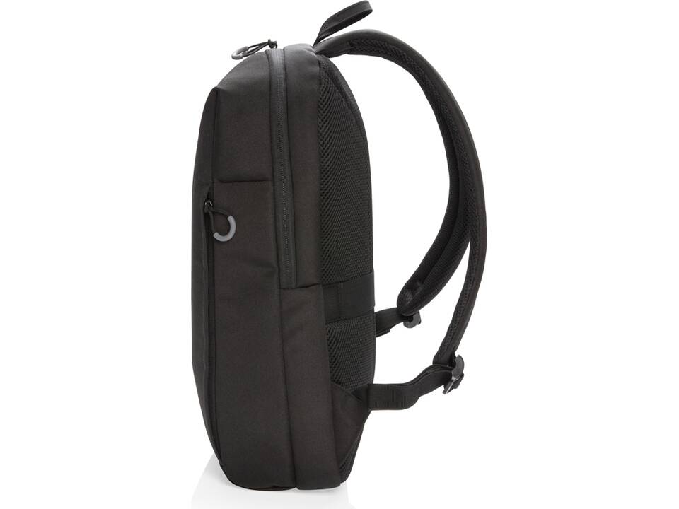 Swiss Peak AWARE™ RFID and USB laptop backpack 4