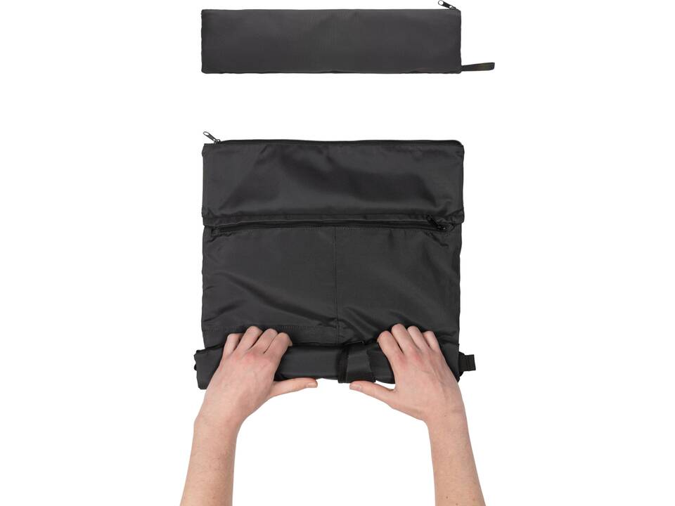 Dillon AWARE™ RPET lighweight foldable backpack 12