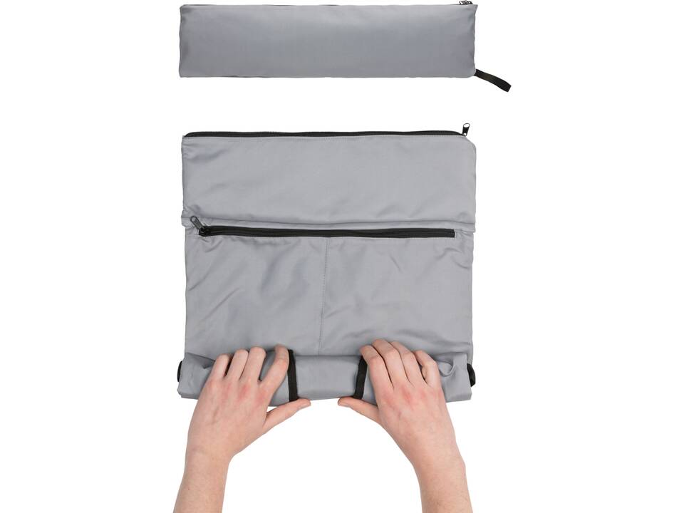 Dillon AWARE™ RPET lighweight foldable backpack 20