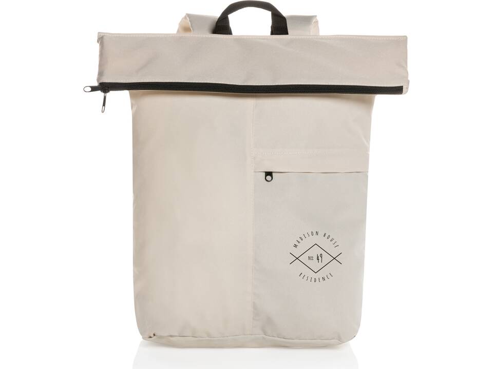 Dillon AWARE™ RPET lighweight foldable backpack 32