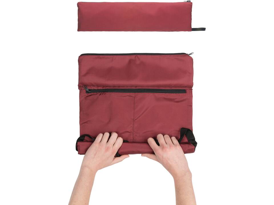 Dillon AWARE™ RPET lighweight foldable backpack 37