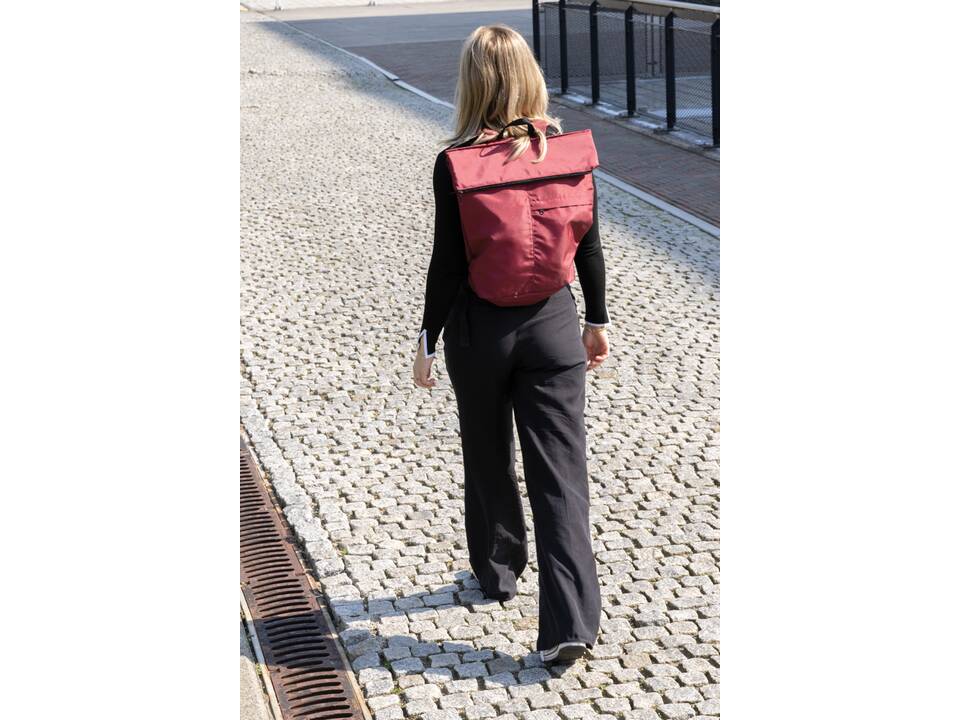 Dillon AWARE™ RPET lighweight foldable backpack 42