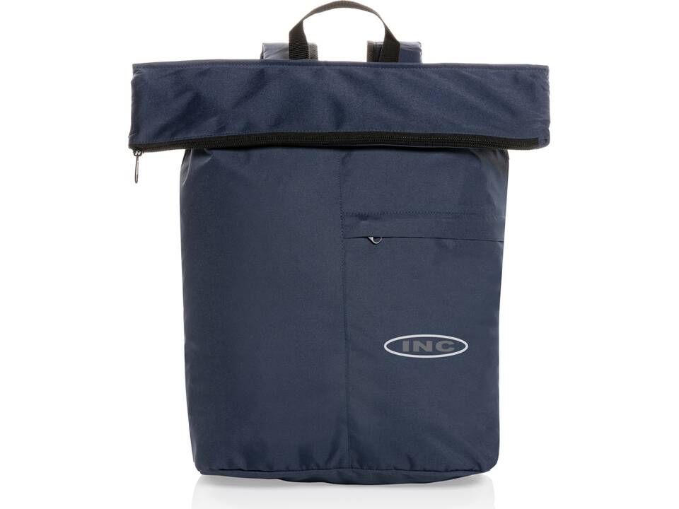 Dillon AWARE™ RPET lighweight foldable backpack 50