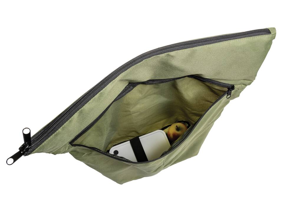 Dillon AWARE™ RPET lighweight foldable backpack 56