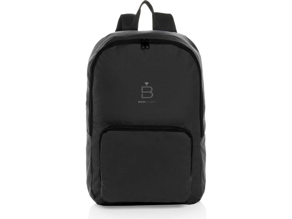 Dillon AWARE™ RPET foldable classic backpack 9