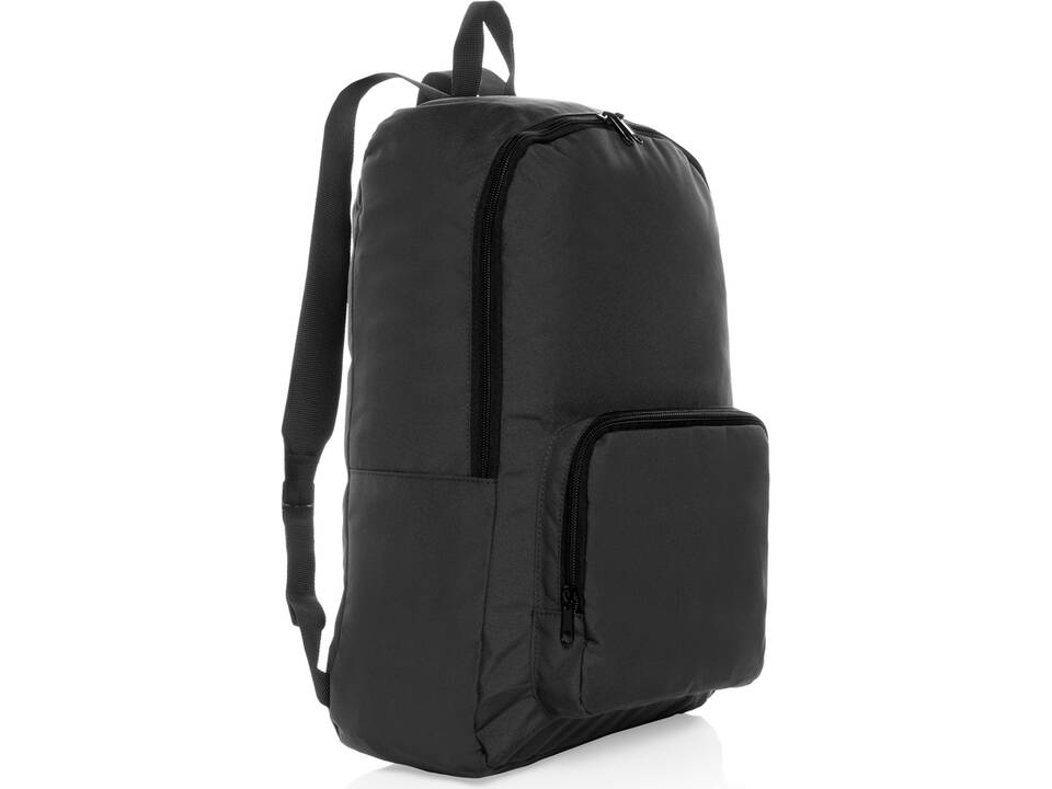 Dillon AWARE™ RPET foldable classic backpack 1