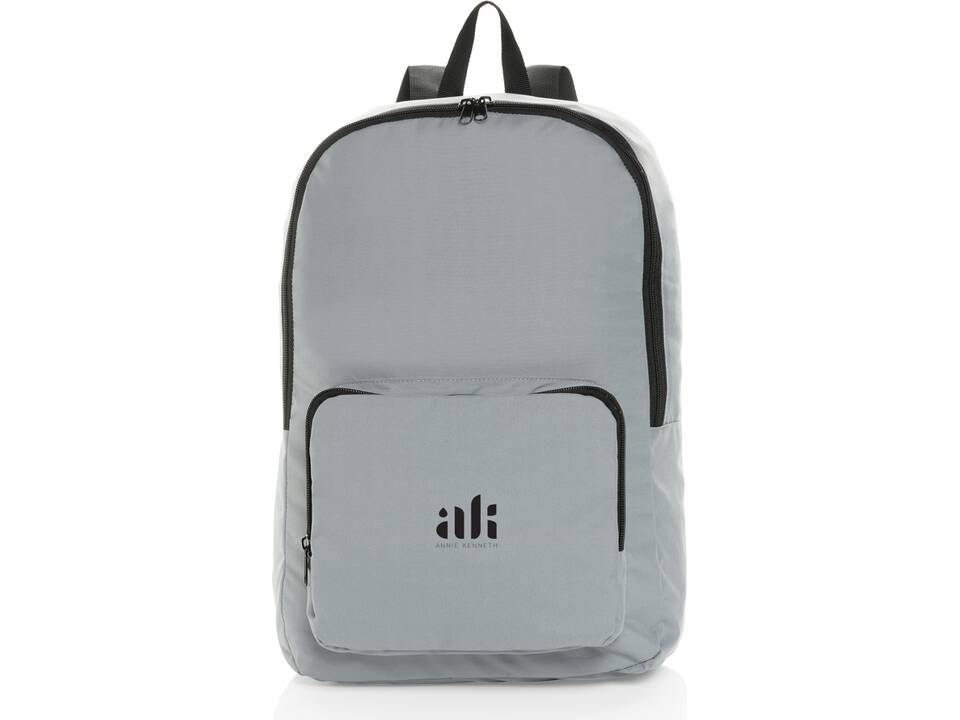 Dillon AWARE™ RPET foldable classic backpack 18