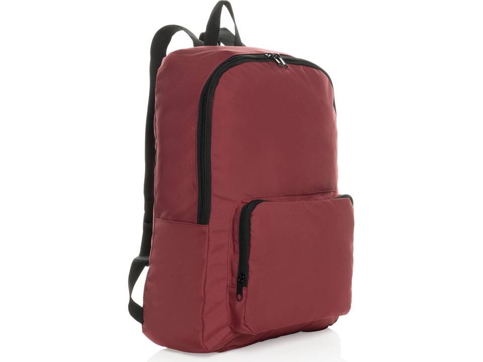 Dillon AWARE™ RPET foldable classic backpack 20